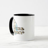 Tshirts und Geschenke aus der Eiscreme Tasse (Vorderseite Links)
