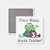 Tshirts und Geschenke der dritten Klasse von Hoppy Magnet (Vorderseite/Rückseite)