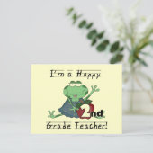 Tshirts und Geschenke der zweiten Klasse Postkarte (Stehend Vorderseite)