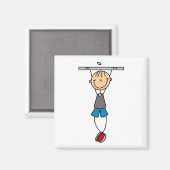 Tshirts und Geschenke für den Chin Ups Magnet (Vorderseite/Rückseite)