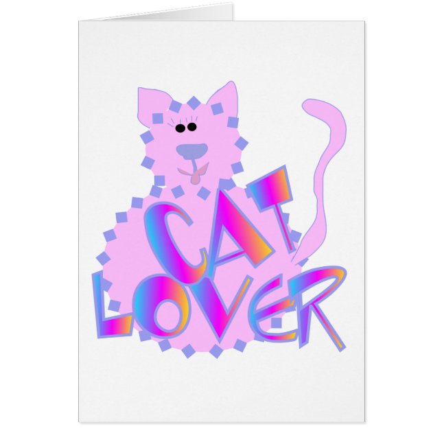 Tshirts und Geschenke für die rosa Katze (Vorne)