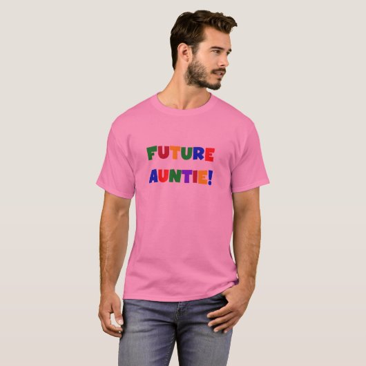 Tshirts und Geschenke für zukünftige Tante-Primärf (Vorne ganz)