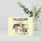 Tshirts und Geschenke Postkarte (Stehend Vorderseite)