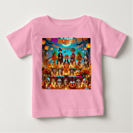 Tshurt Halloween for kids Baby T-shirt