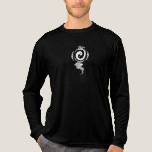TSI (Taoist Studies Institute) Einfache Anfangsbuc Tri-Blend Shirt