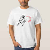 Tsigalili - Cherokee Chickadee-Shirt T-Shirt (Vorderseite)