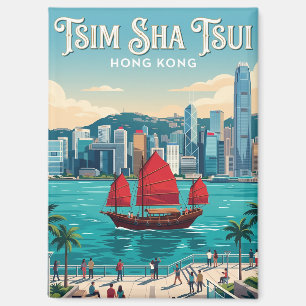 Tsim Sha Tsui Promenade Hongkong Magnet