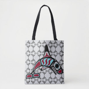 Tsimpsian Killerwal Tasche