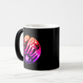 Tsimshian Hummingbird Verwandlungstasse (Vorderseite Links)