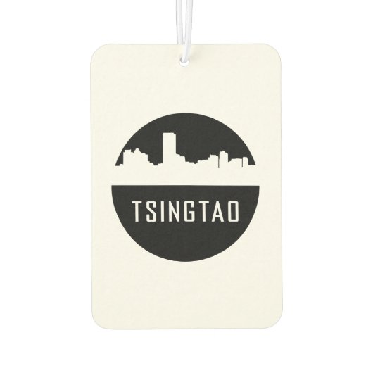 Tsingtao Autolufterfrischer (Rückseite)