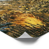 Tsingtao Poster (Ecke)