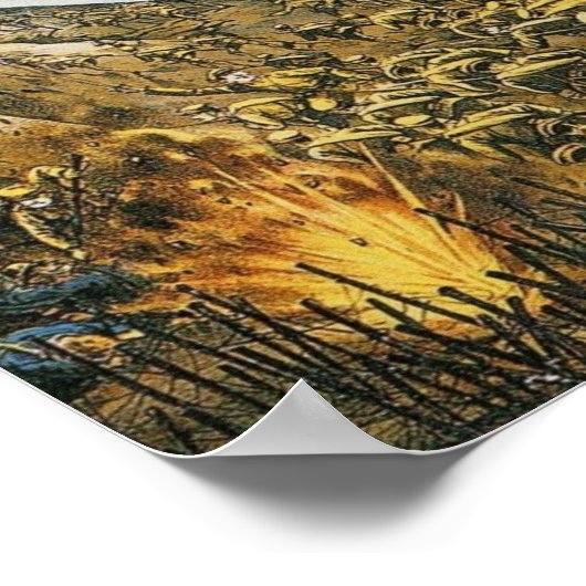 Tsingtao Poster (Ecke)