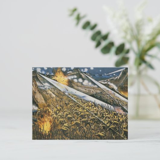 Tsingtao Postkarte (Stehend Vorderseite)