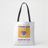 Tsismis Club Tasche (Vorderseite)