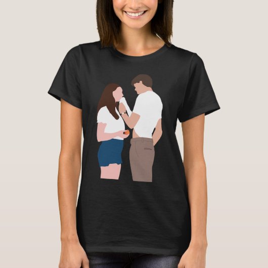 Tsitp Pfirsich Szene T-Shirt (Vorderseite)