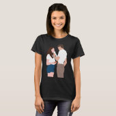 Tsitp Pfirsich Szene T-Shirt (Vorne ganz)