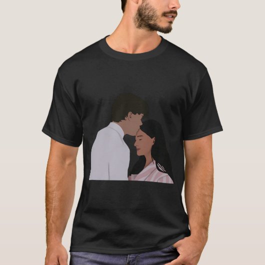 TSITP Stirnkuss T-Shirt (Vorderseite)