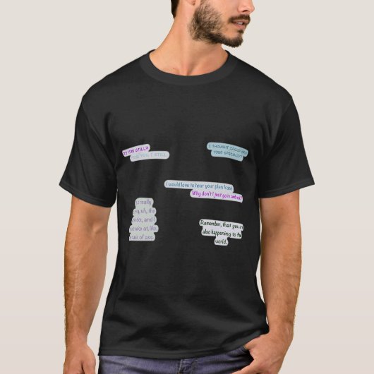 TSITP Zitate-Pack T-Shirt (Vorderseite)