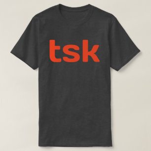 TSK einfache T T-Shirt