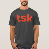 TSK einfache T T-Shirt (Vorderseite)