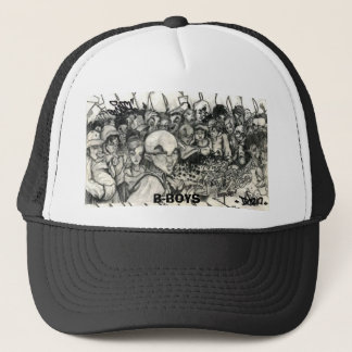 tsk_hiphop_bboy, B-BOYS Truckerkappe