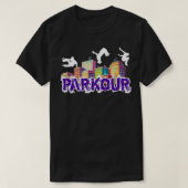 TSKIRT PARKOUR FREE RUNNING ACROBATIC STUNTS class T-Shirt (Design vorne)