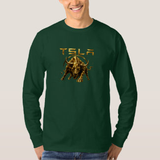 TSLA-Aktieninvestor Bullenmarkt T-Shirt