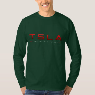 TSLA-Aktieninvestor-Tickersymbol-Grafik T-Shirt