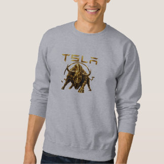 TSLA-Aktienmarkt-Bull-Investor Sweatshirt