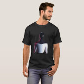 Tsla Optimus Bot Ai Robot Red Limited Edition T-Shirt (Vorne ganz)