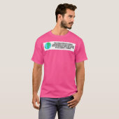 Tsla Stoßstange T-Shirt (Vorne ganz)