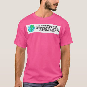 Tsla Stoßstange T-Shirt