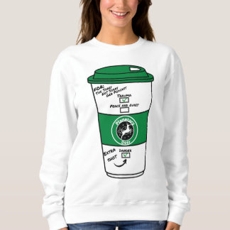 TSNSG Planetaler Hirschcup Sweatshirt