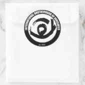 TSOI-Aufkleber Runder Aufkleber (Tasche)