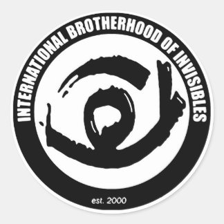 TSOI-Aufkleber Runder Aufkleber