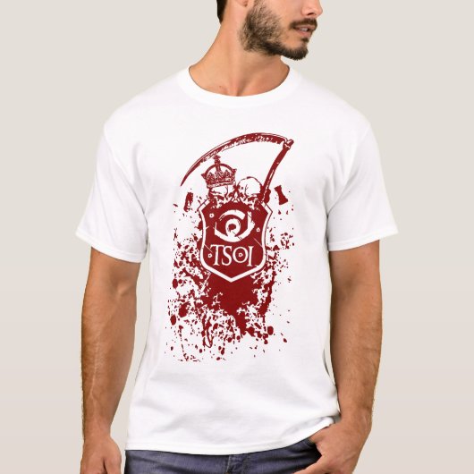 TSOI Rotzeichen T-Shirt (Vorderseite)