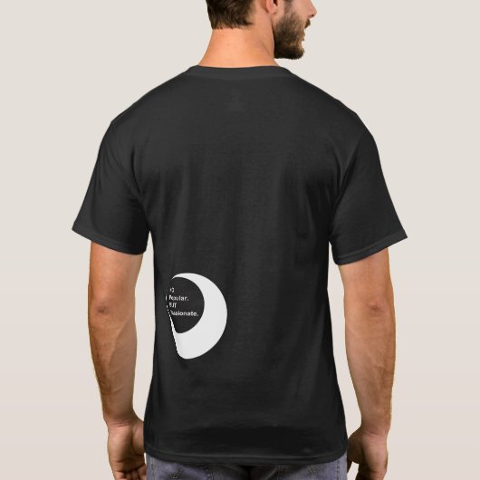 TSOL2018　dark edition T-Shirt (Rückseite)