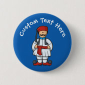 Tsolias Cartoon Button (Vorderseite)