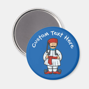 Tsolias Cartoon Magnet