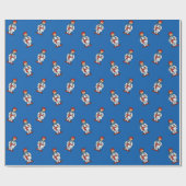 Tsolias Cartoon Pattern Geschenkpapier (Flach)