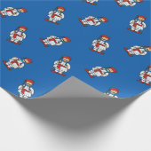 Tsolias Cartoon Pattern Geschenkpapier (Ecke)