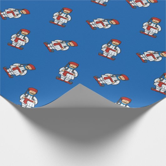 Tsolias Cartoon Pattern Geschenkpapier (Ecke)