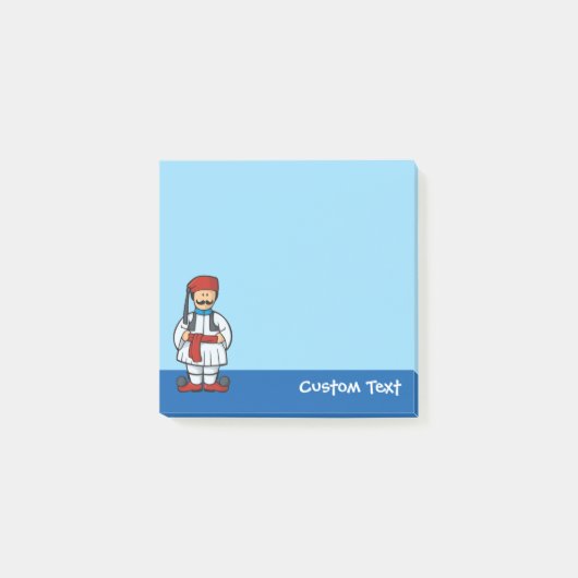 Tsolias Cartoon Post-it Klebezettel (Vorderseite)