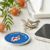 Tsolias Cartoon Schlüsselanhänger (Seite)