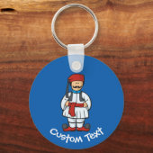 Tsolias Cartoon Schlüsselanhänger (Vorderseite)