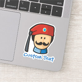 Tsolias Head Aufkleber