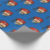 Tsolias Head Pattern Geschenkpapier (Ecke)