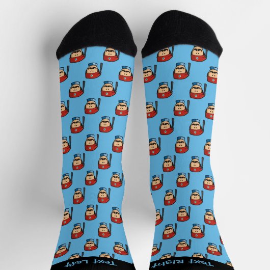 Tsolias Head Pattern Socks Socken (Oben)