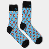 Tsolias Head Pattern Socks Socken (Rechts)