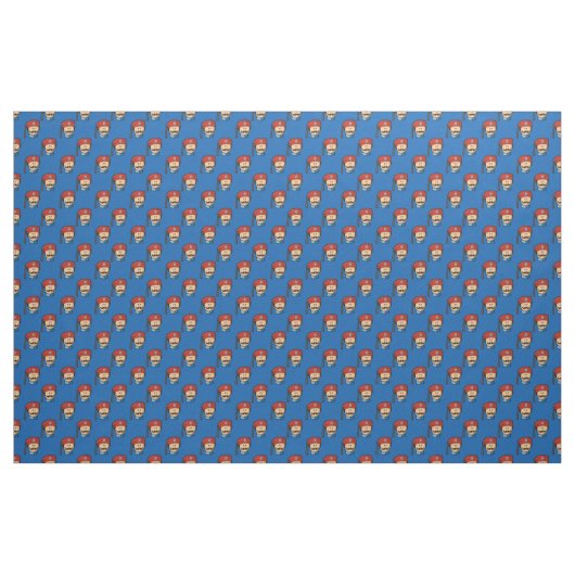 Tsolias Head Pattern Stoff (Yard (91,4 cm))